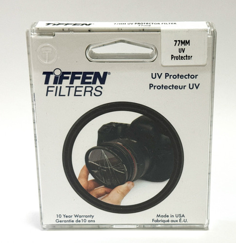 Filtro Uv 77mm Tiffen