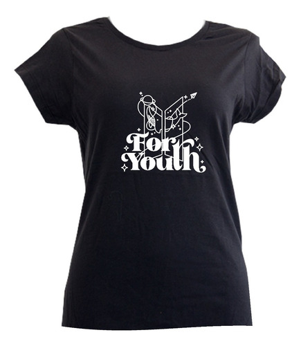 Playera Bts For Youth
