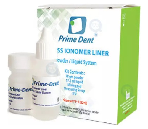 Ionomero De Vidrio Tipo 2 Liner Dental Prime Dent