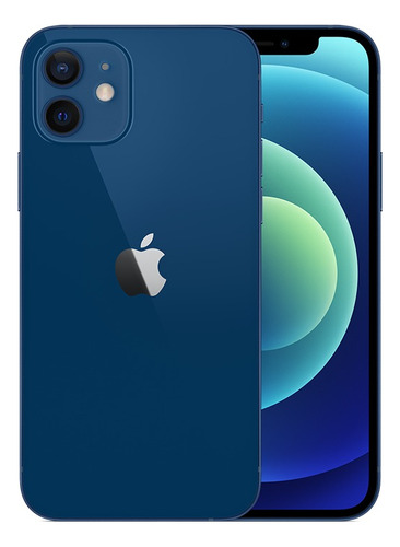 iPhone 12 64 Gb Azul - Versión Alta De Calidad A (Reacondicionado) (Reacondicionado)