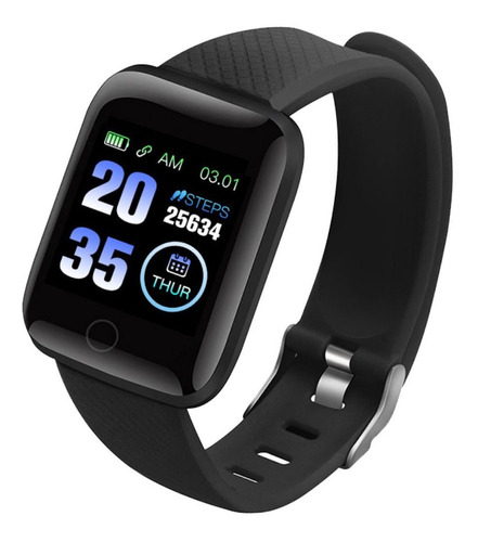 Reloj Inteligente D13 Smartwatch Fitness Cardíaco Bye