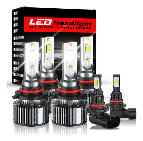 For El Acura Mdx Led Faros De 2001, 2002 Y 2003, El Kit Tie