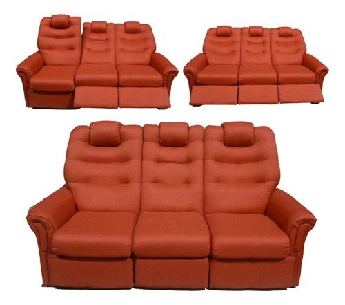 Sillon Reclinable 3 Cuerpos Tipo Cine Envio Gratis