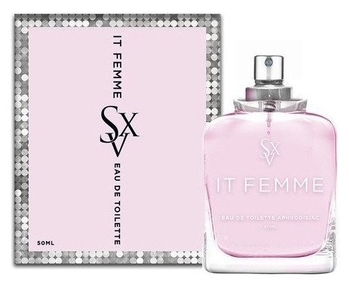 Perfume Femenino It Femme Sexitive Aroma Vainilla Erotica