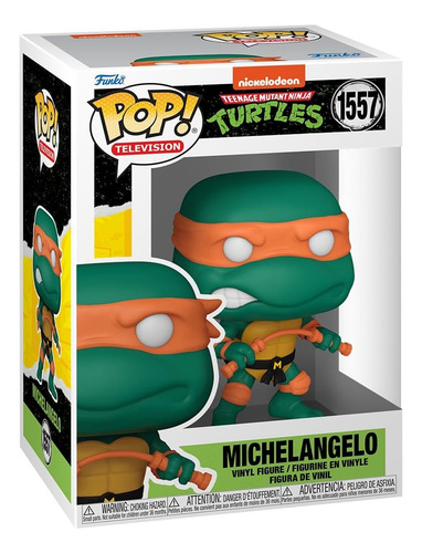 Funko Pop Las Tortugas Ninja Michelangelo 1557