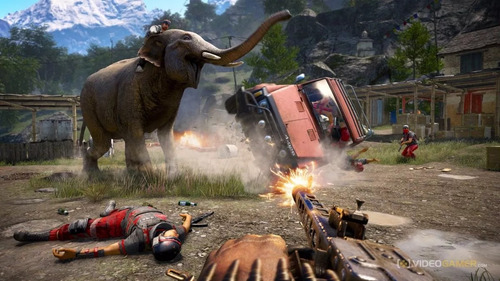 Far Cry 4 - Jogo Pc - Envio Imediato! - Ofline