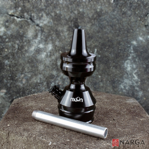 Stem Narguile Pequeno Moon Zip Alumínio -atacado Todas Cores