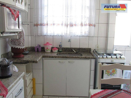 Imagem 12 de 19 de Apartamento À Venda, 70 M² Por R$ 390.000,00 - Boqueirão - Santos/sp - Ap0877