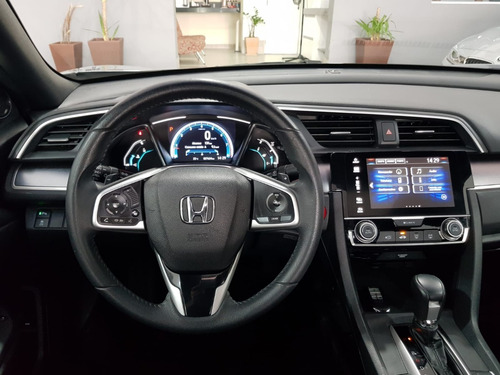Imagem 10 de 20 de Honda Civic Touring Turbo-27mkm!!!