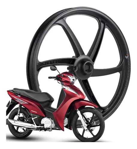 Roda Da Frente Freio A Disco Para Honda Biz Todos Modelos