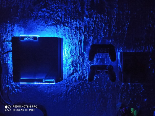 Soporte Para Ps4 Con Luz Led Y Dos Soportes Para Control