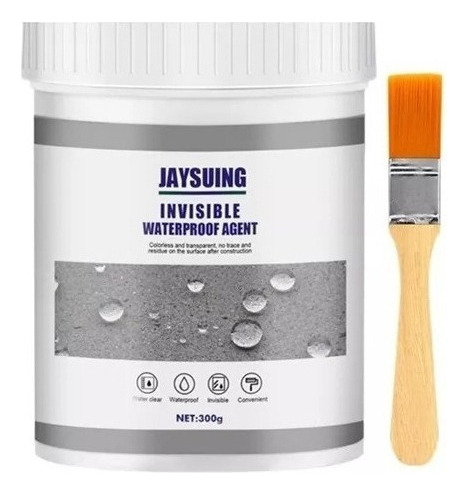 Sellador Impermeabilizante De Infiltración Jaysing, 300 G, C