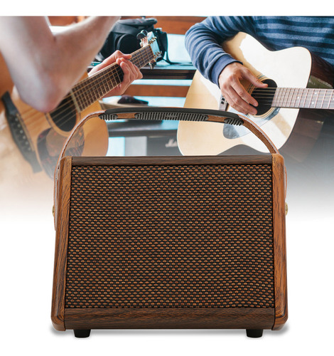 Altavoz Inalámbrico For Guitarra, Amplificador Acústico Por