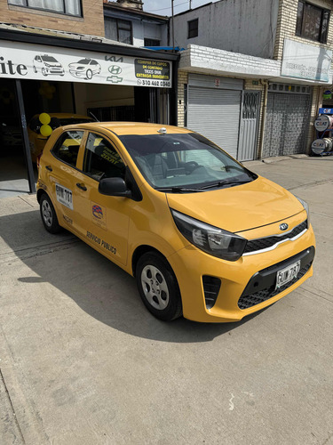 Kia Picanto Ekotaxi 2020 Excelente Estado