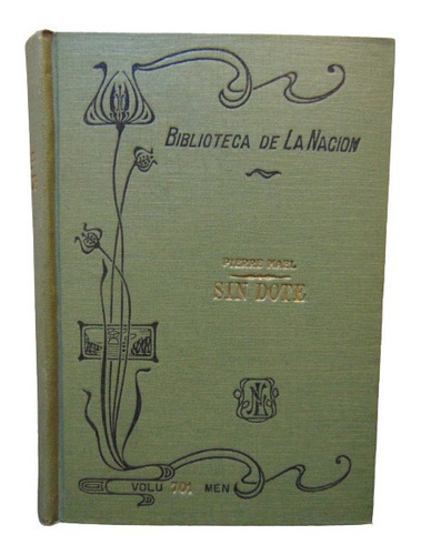 Adp Sin Dote Pierre Mael / Biblioteca La Nacion 701 ( 1916 )