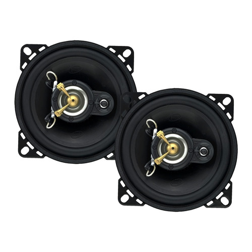 Par Alto Falantes Eros 5 Pol. 120w Rms Triaxial E5300 Auto  