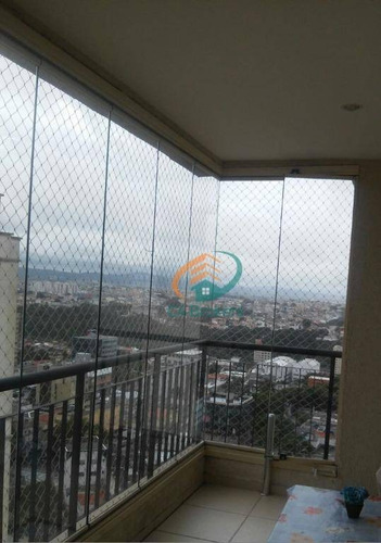 Imagem 9 de 20 de Apartamento À Venda, 82 M² Por R$ 620.000,00 - Centro - Guarulhos/sp - Ap0550
