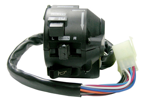 Imagem 3 de 3 de Kit Chave Punho Luz + Partida Cbx 250 Twister 2001 A 2005