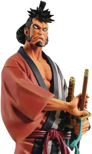 One Piece Dxf El Grandline Hombres Wanokuni Vol.4 Kinem...