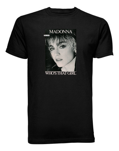 Playera T-shirt Madonna Poster 