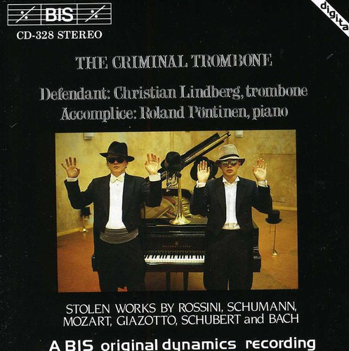 Cd De Trombón Criminal De Christian Lindberg