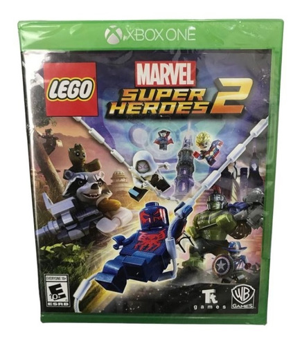 Lego Marvel Super Heroes 2 Para Xbox One
