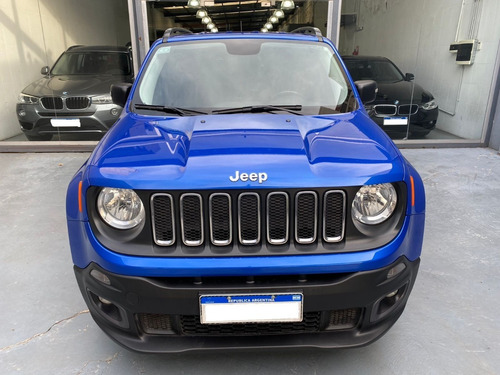 Imagen 8 de 13 de Jeep Renegade Sport Mt 2018 Speed Motors