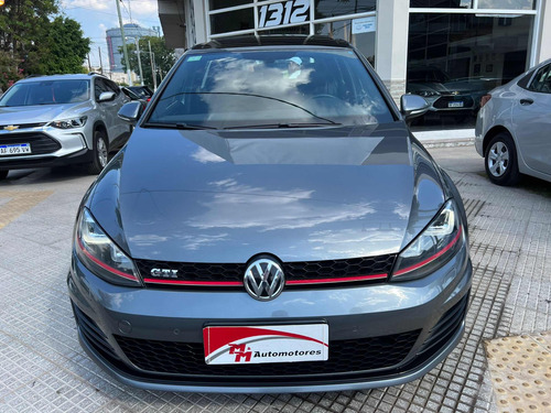 Volkswagen Golf 2.0 Gti Tsi App Connect + Cuero