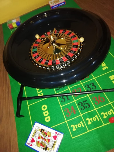 Ruleta De Lujo Pro 16