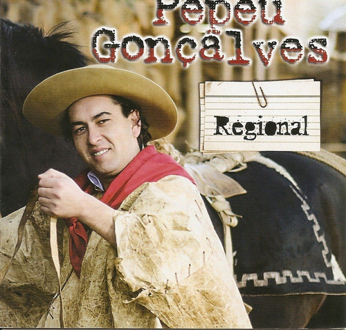 Cd - Pepeu Gonçalves - Regional