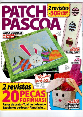 Revista Patch Páscoa Artesanato   