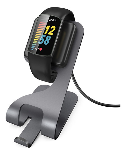 Base De Carga Compatible Con Fitbit Charge 6/charge 5/luxe C
