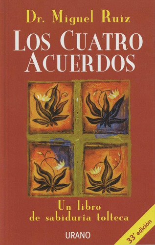 Libro Los Cuatro Acuerdos