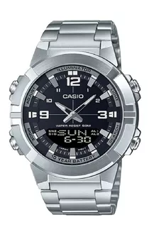 Reloj Casio Amw-870d-1a Ag Of Lcal Barrio Belgrano
