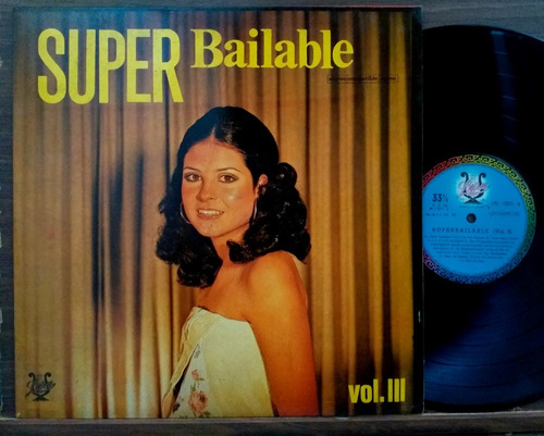 Varios - Superbailable Vol.3 - Lp Año 1973 Folklore Bolivia