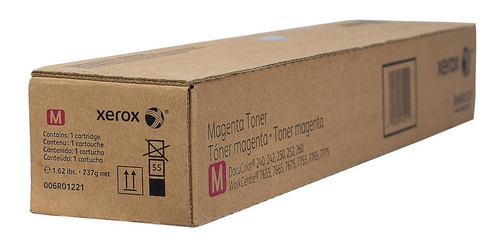 Tóner magenta Xerox Dc 242/wc7655 6r1221 (006r01221)