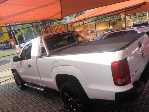 Imagem 11 de 12 de Volkswagen Amarok 2014 2.0 S Cab. Simples 4x4 2p