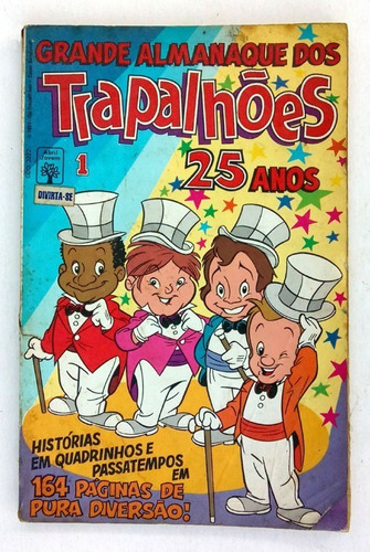 Almanaque Dos Trapalhões N.1 - Abril- 1991  - F( 1304)