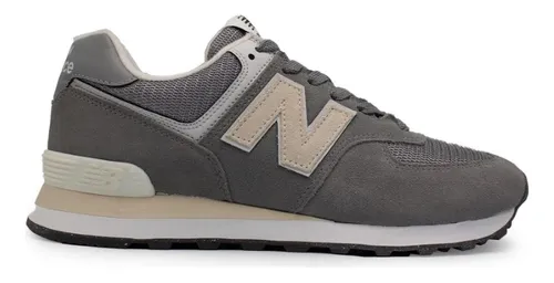 New balance 574 camurça sale