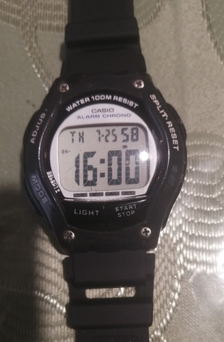 Reloj Digital Casio W-732 H Para Hombre (Usado)