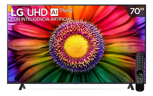 Pantalla LG Uhd Ai Thinq 70 4k Smart Tv 70ur8750psa