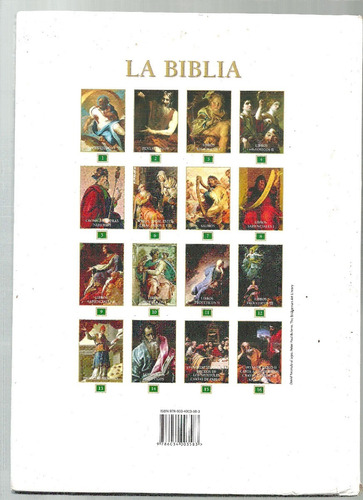 La Biblia Antiguo Testamento Libros Apocrifos