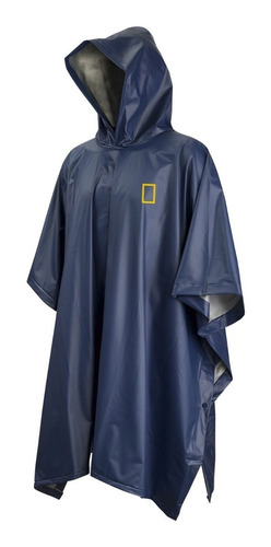 Poncho A Prueba De Agua Azul - National Geographic