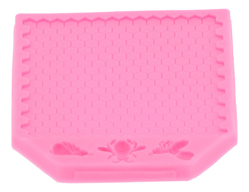 Molde De Fondant De Silicona Con Forma Celular Para Bricolaj