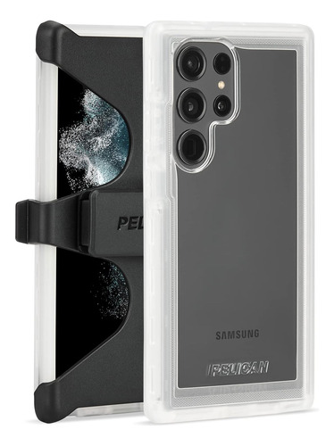 Funda Pelican Ranger Para Galaxy S23 Ultra Clear