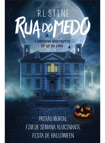 Rua Do Medo (acompanha Marcador Com Formato Especial), De R. L. Stine., Vol. Não Aplica. Editora Rocco, Capa Mole Em Português, 2021