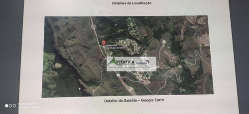 Imagem 4 de 9 de Terreno À Venda, 932 M² Por R$ 130.000 - Condomínio Aconchego Da Serra - Itabirito/mg - Te0071