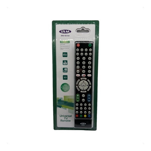 Control Remoto Universal Multimarca Tv Led Lcd Aoc Master-g