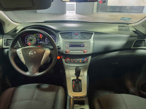 Imagen 8 de 11 de Nissan Sentra 2015 4p Sense L4/1.8 Aut