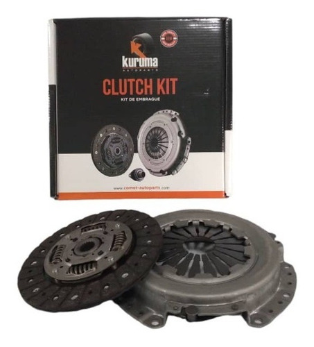 Imagen 1 de 3 de Plato Y Disco De Clutch Mazda Allegro Ford Laser 1.6 1.8